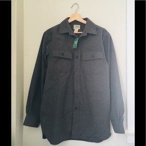 L.L. Bean long Shirt: size:S/